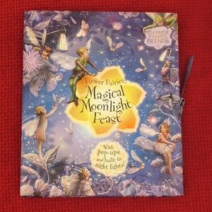 Flower Fairies Magical Moonlight Feast Hardcover Book GU